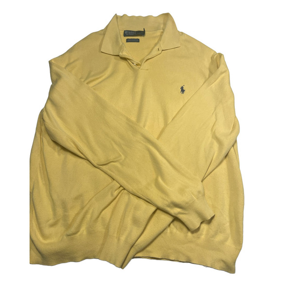 Polo Ralph Lauren Other - POLO Ralph Lauren - Polo Sweater 100% Cotton - Size XL